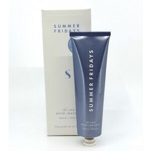 Summer Fridays Jet Lag Mask 2.25 oz Hydrating Face Mask New in Box Older Package